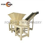 Iðnaðar tvöfaldur skaft málmkrossvél